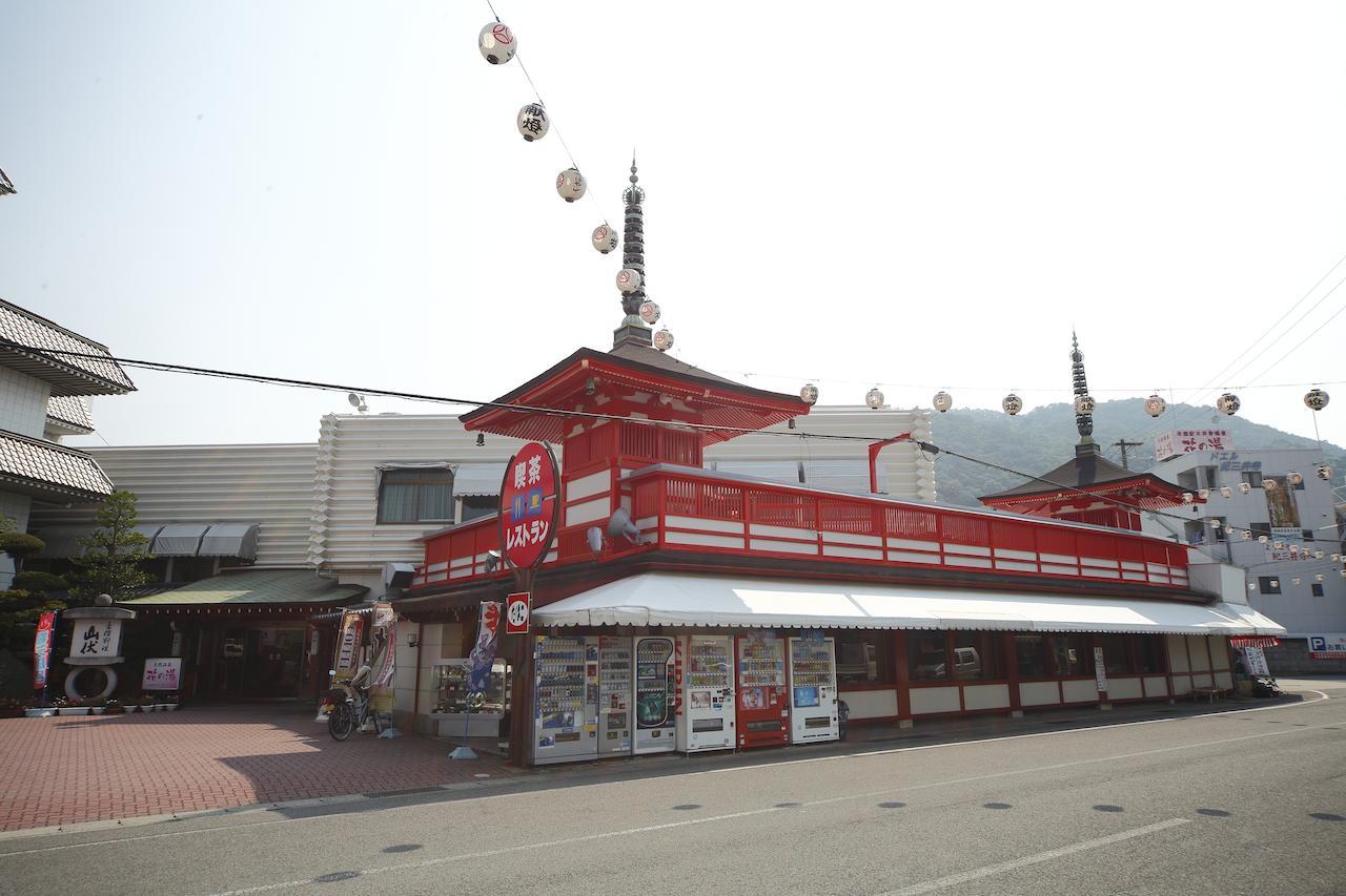 Kimiidera Onsen Garden Hotel Hayashi Вакаяма Экстерьер фото